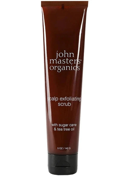 John Masters Organics Sugar Cane & Tea Tree Oil - Galvos odos švetiklis 142 g