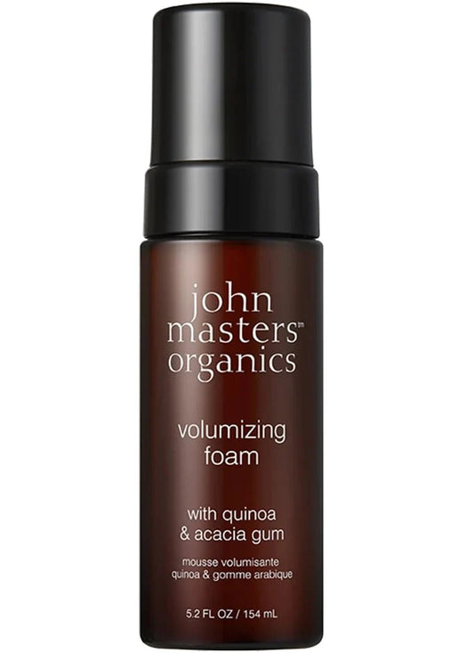 John Masters Organics - apimties suteikiančios putos su kvinoja ir akacijų derva 154 ml