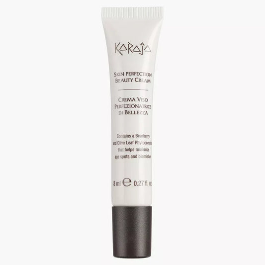 KARAJA SKIN PERFECTION BEAUTY CREAM- MAKIAŽO BAZĖ RIEBIAI, MIŠRIAI VEIDO ODAI 8ML