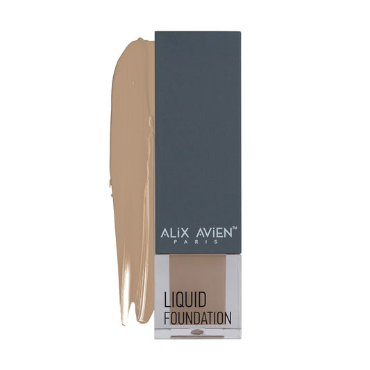 ALIX AVIEN LIQUID FOUNDATION - Makiažo pagrindas