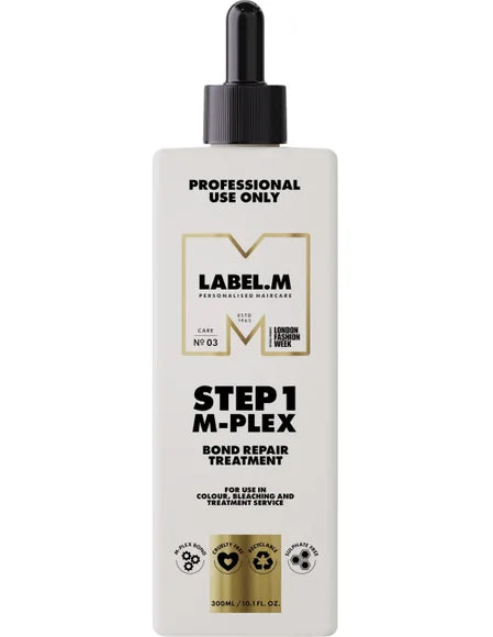 Label.m Professional M-Plex Bond Repairing Treatment Step 1 - Procedūra