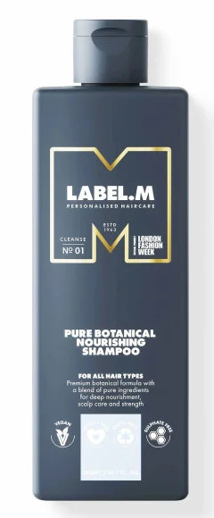 Label.m Pure Botanical Nourishing Shampoo - Maitinants šampūnas