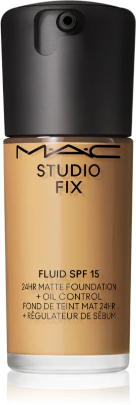 MAC Studio Fix Fluid SPF15 Foundation - Skysta pudra