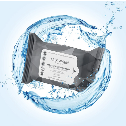 ALIX AVIEN MAKE-UP REMOVER WET WIPES - Makiažo valymo servetėlėmis