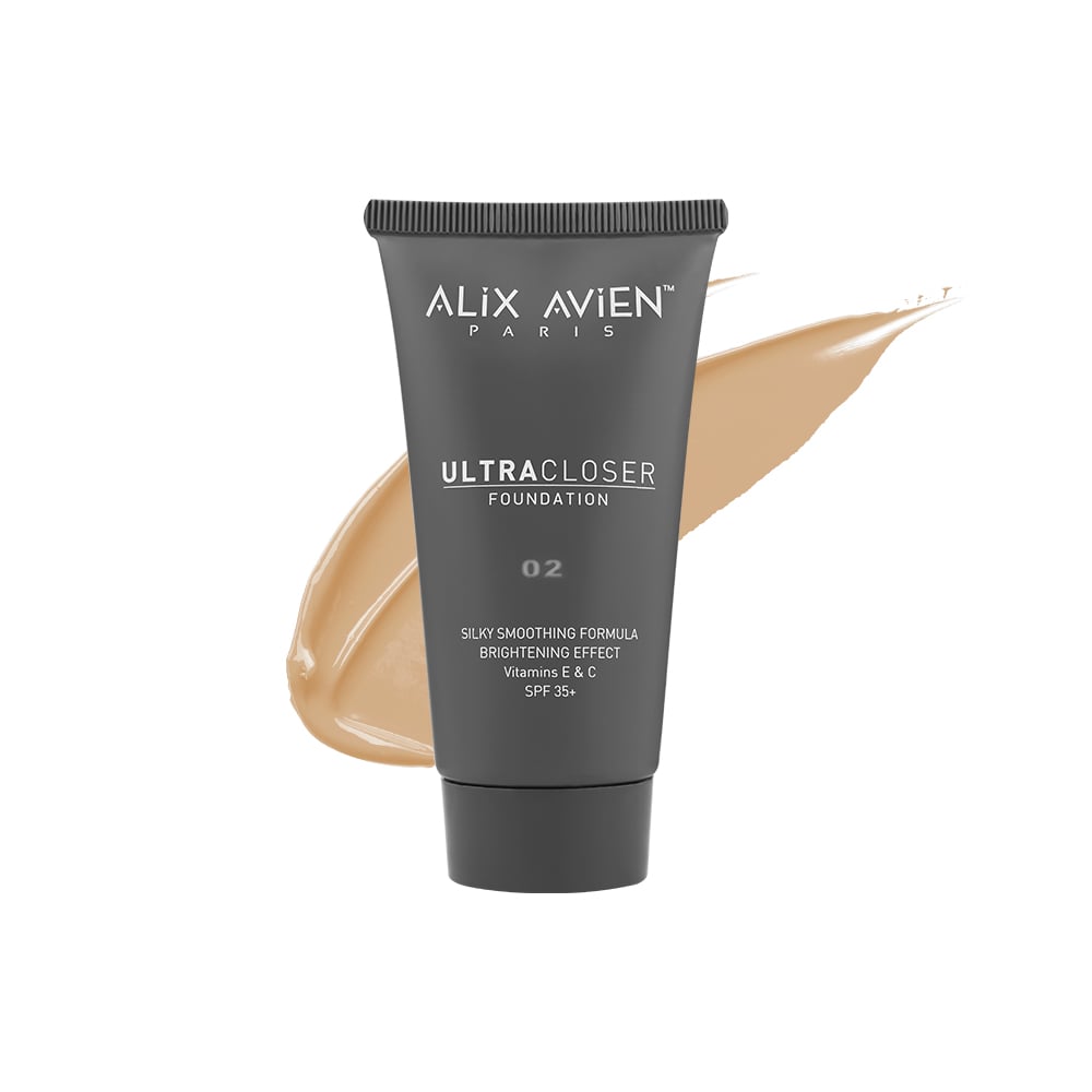 ALIX AVIEN ULTRACLOSER FOUNDATION - Skysta pudra