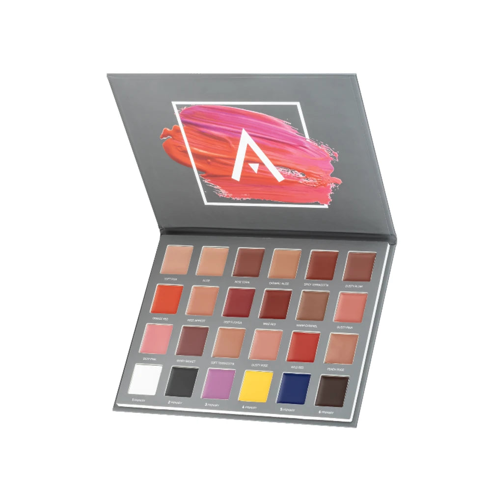 ALIX AIEN MASTER ART LIP PALETTE - Lūpų paletė