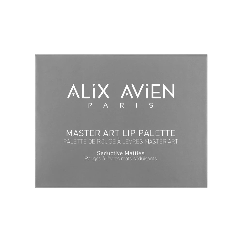 ALIX AIEN MASTER ART LIP PALETTE - Lūpų paletė