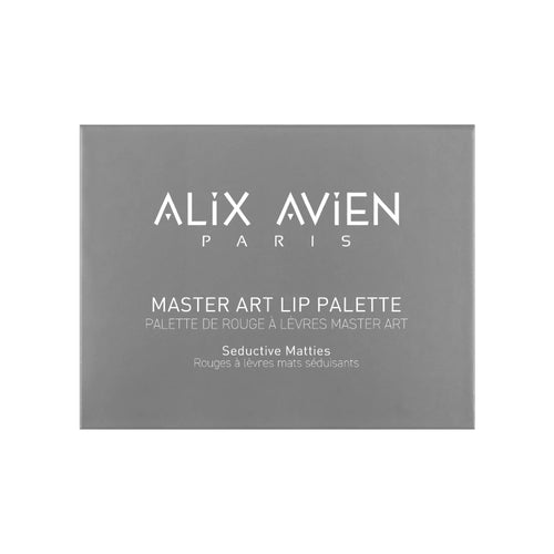 ALIX AIEN MASTER ART LIP PALETTE - Lūpų paletė