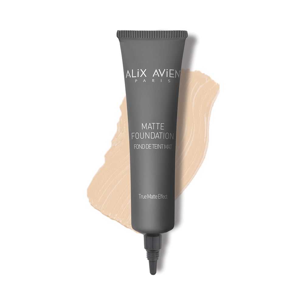 ALIX AVIEN MATTE FOUNDATION - Makiažo pagrindas