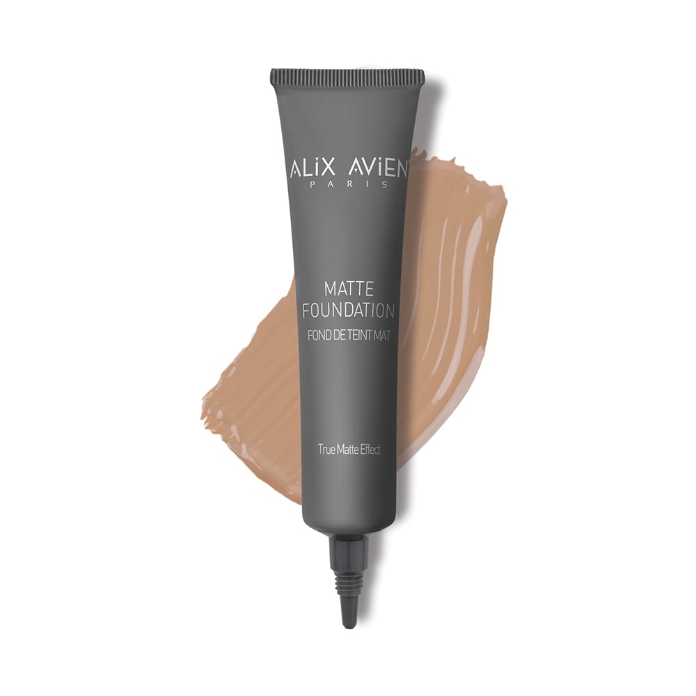 ALIX AVIEN MATTE FOUNDATION - Makiažo pagrindas