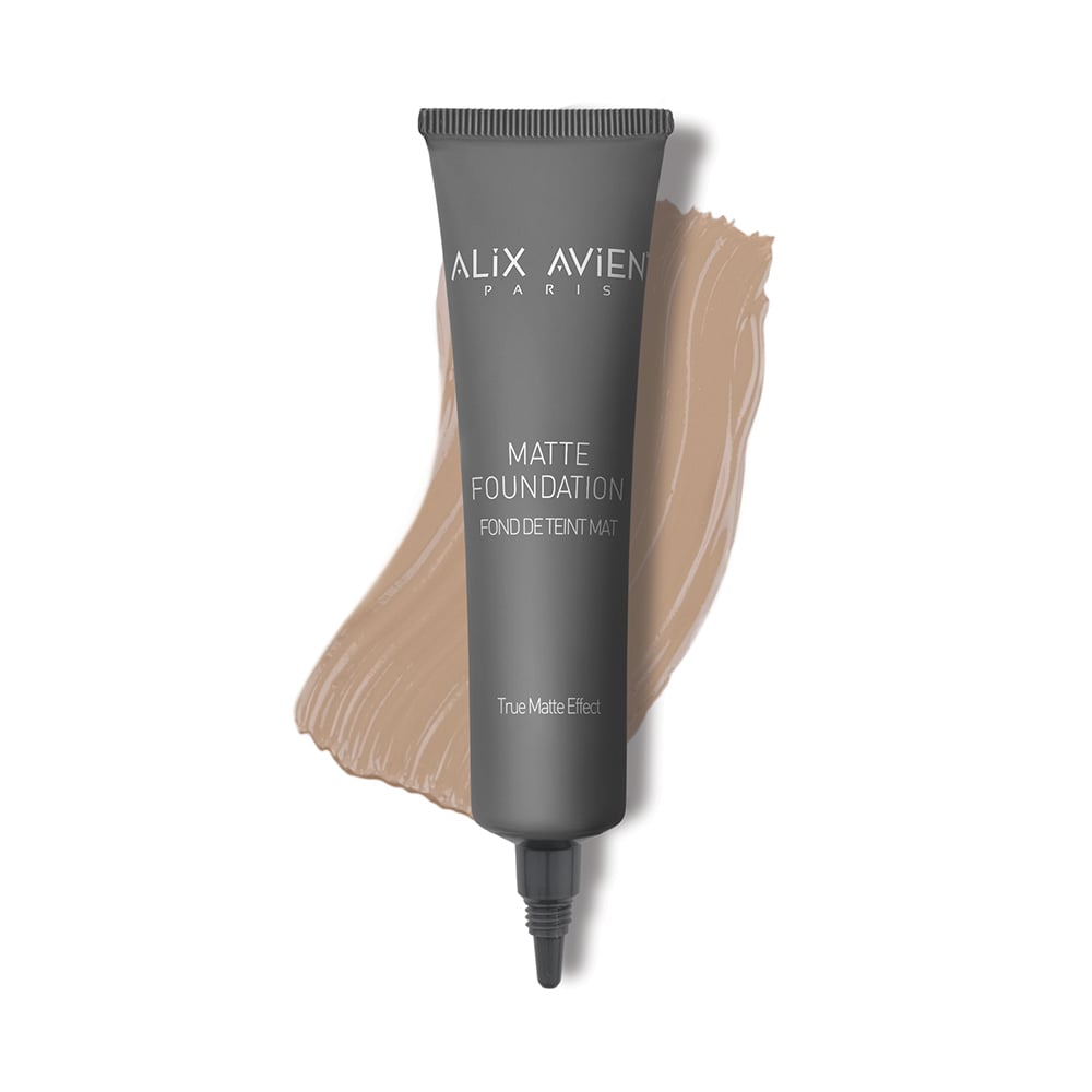 ALIX AVIEN MATTE FOUNDATION - Makiažo pagrindas