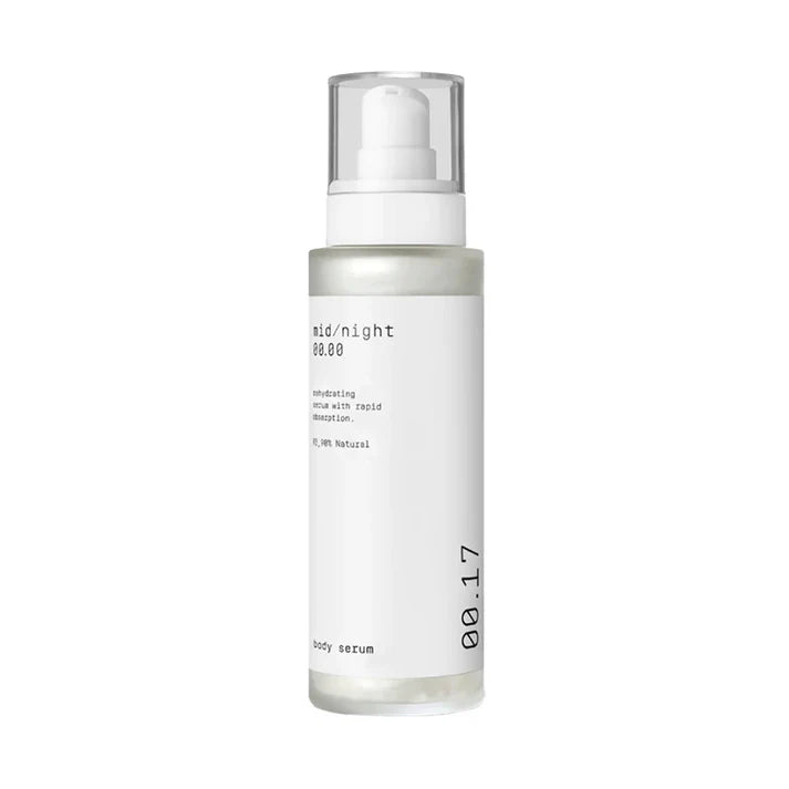 Mid/night 00.00 Kūno serumas / Body Serum 00.17, 100ml