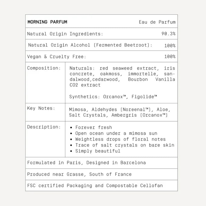 Mid/night 00.00 kvepalai AFTERFIVE Eau de Parfum, 50ml