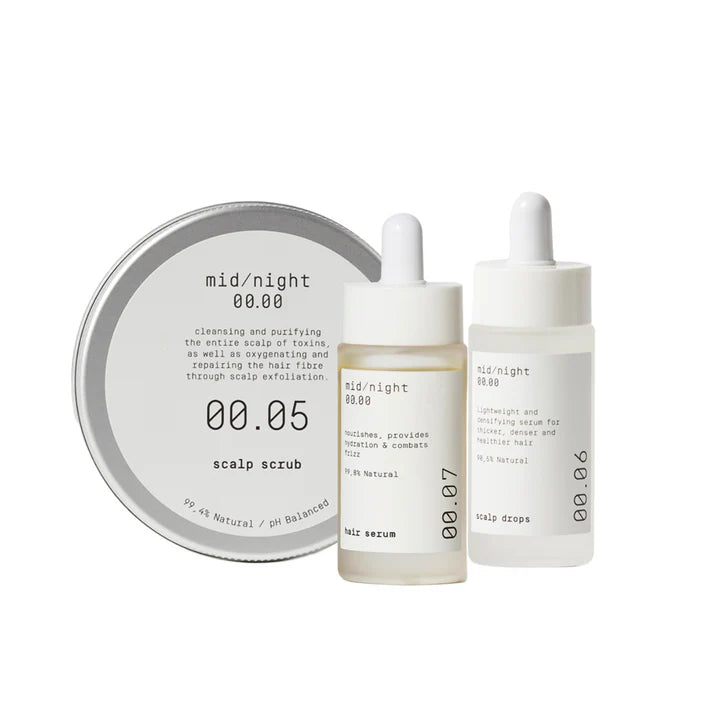 Mid/night 00.00 Galvos odos priežiūros rinkinys
