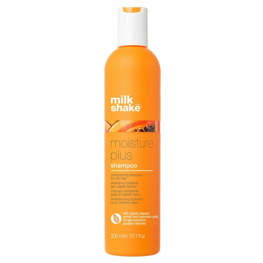 Milk Shake drėkinamasis šampūnas sausiems plaukams MOISTURE PLUS SHAMPOO, 300ml