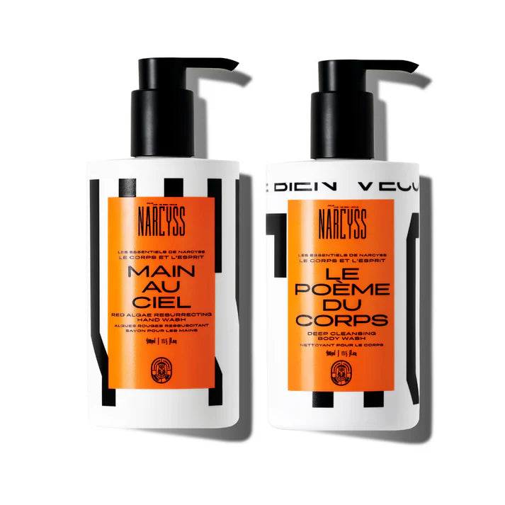 NARCYSS Kelioninis veido priežiūros rinkinys vyrams