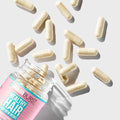 HairBurst maisto papildas plaukams moterims po gimdymo, 30 kapsulių