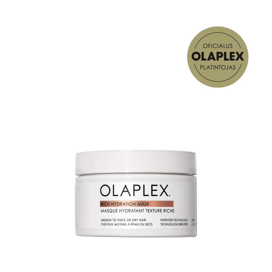OLAPLEX Rich Hydration Mask kaukė sausiems plaukams