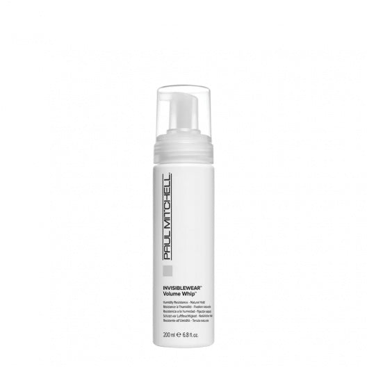 PAUL MITCHELL INVISIBLEWEAR® VOLUME WHIP® - Natūralios fiksacijos modeliavimo putos