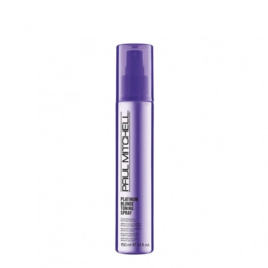 PAUL MITCHELL PLATINUM BLONDE TONING SPRAY - Geltonus tonus neutralizuojantis losjonas