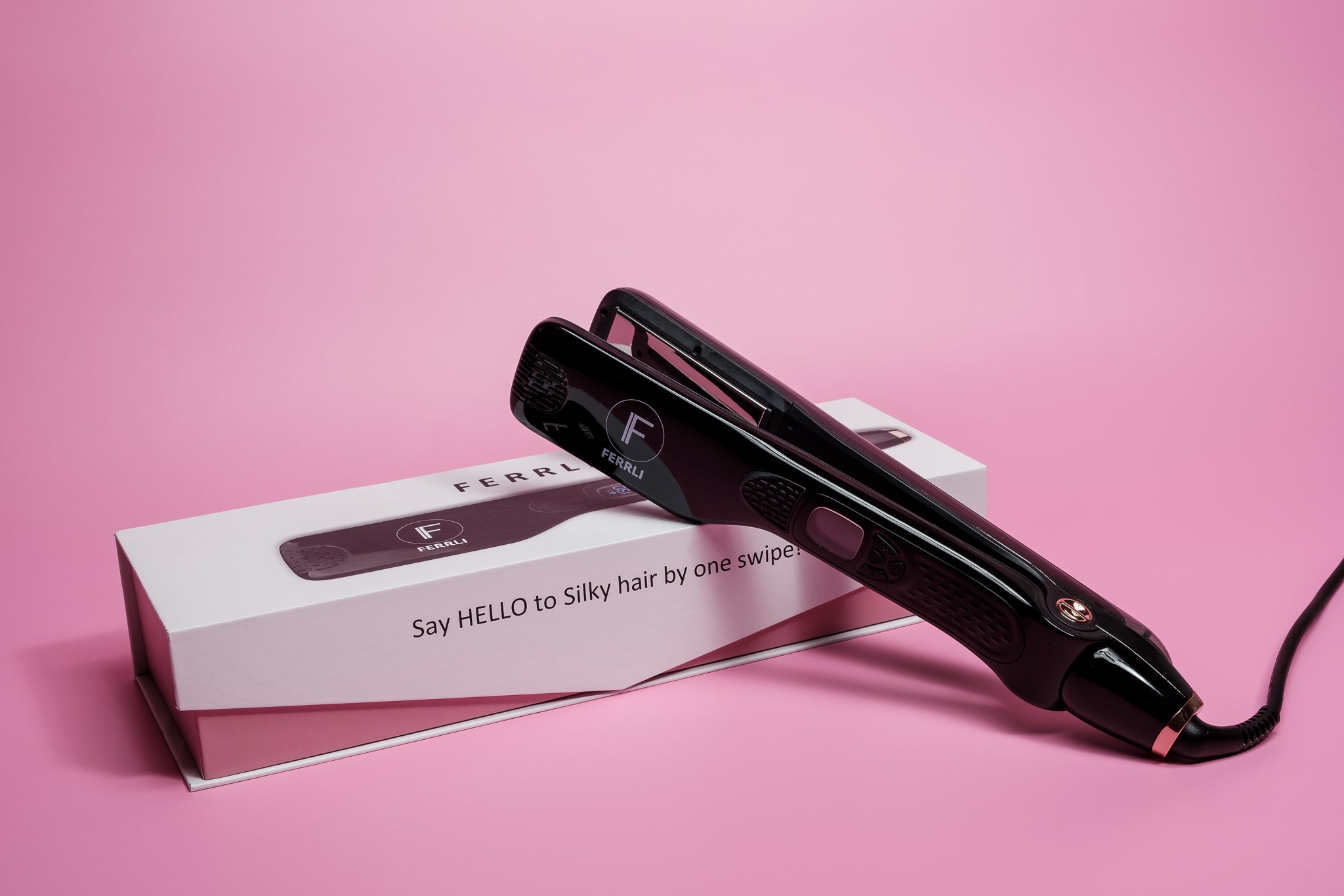 FERRLI STEAM ME turbo veidrodinis tiesintuvas