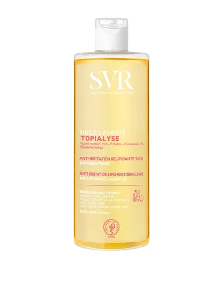 SVR Topialyse Anti-Itching Cleansing Oil - Aliejinis kūno prausiklis