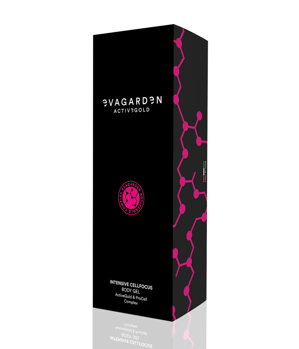 EVAGARDEN ACTIVEGOLD CELLFOCUS INTENSIVE BODY GEL – kūno kremas celiulitui mažinti 200 ML