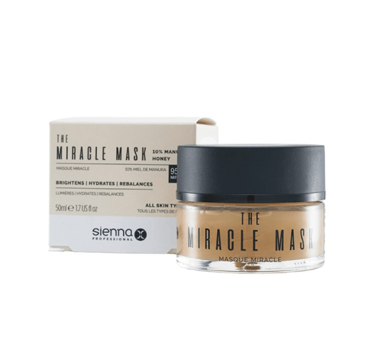 SIENNA-X THE MIRACLE MASK – intensyviai drėkinanti veido kaukė, 50ml