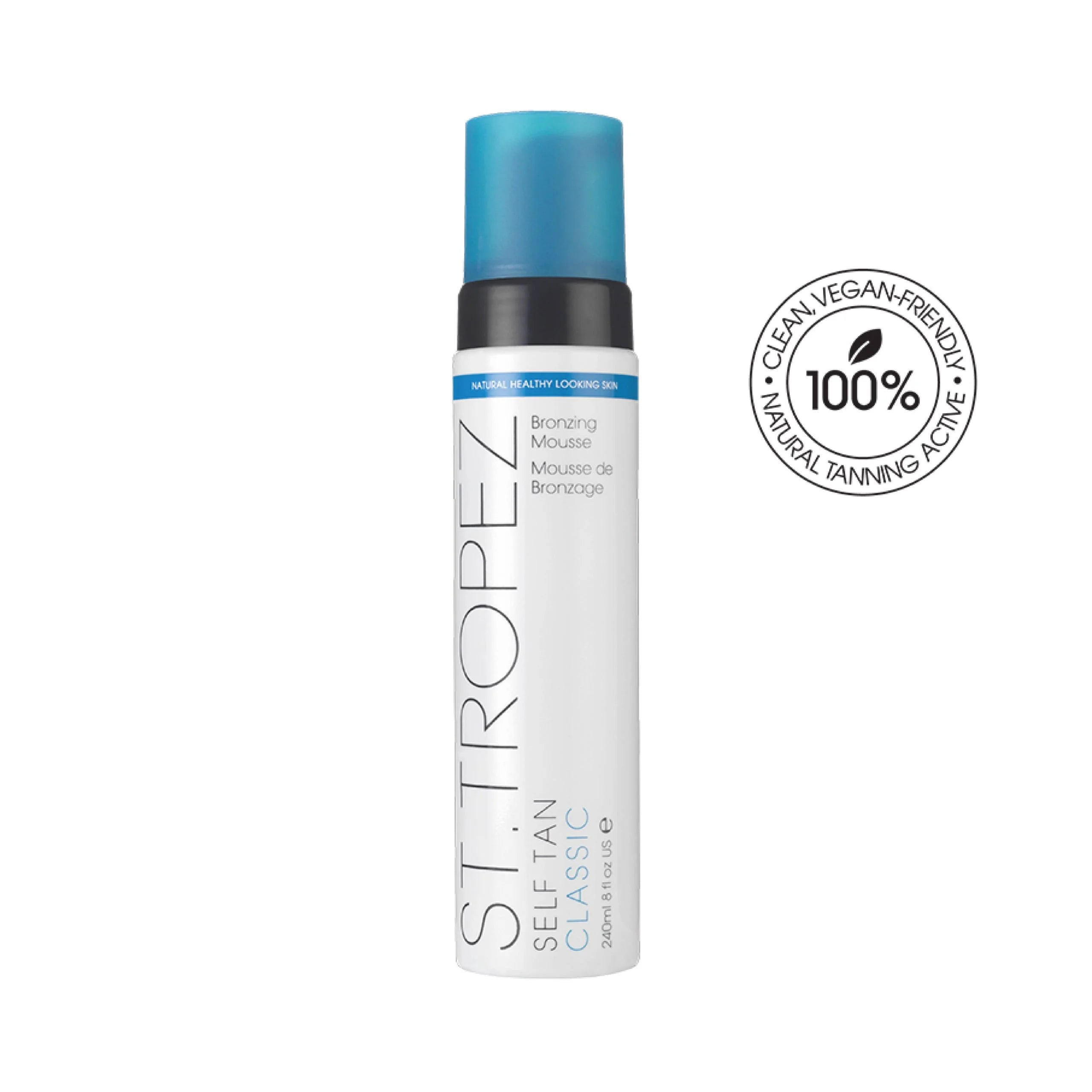 SELF TAN BRONZING MOUSSE - Savaiminio įdegio putos (vidutinio stiprumo)