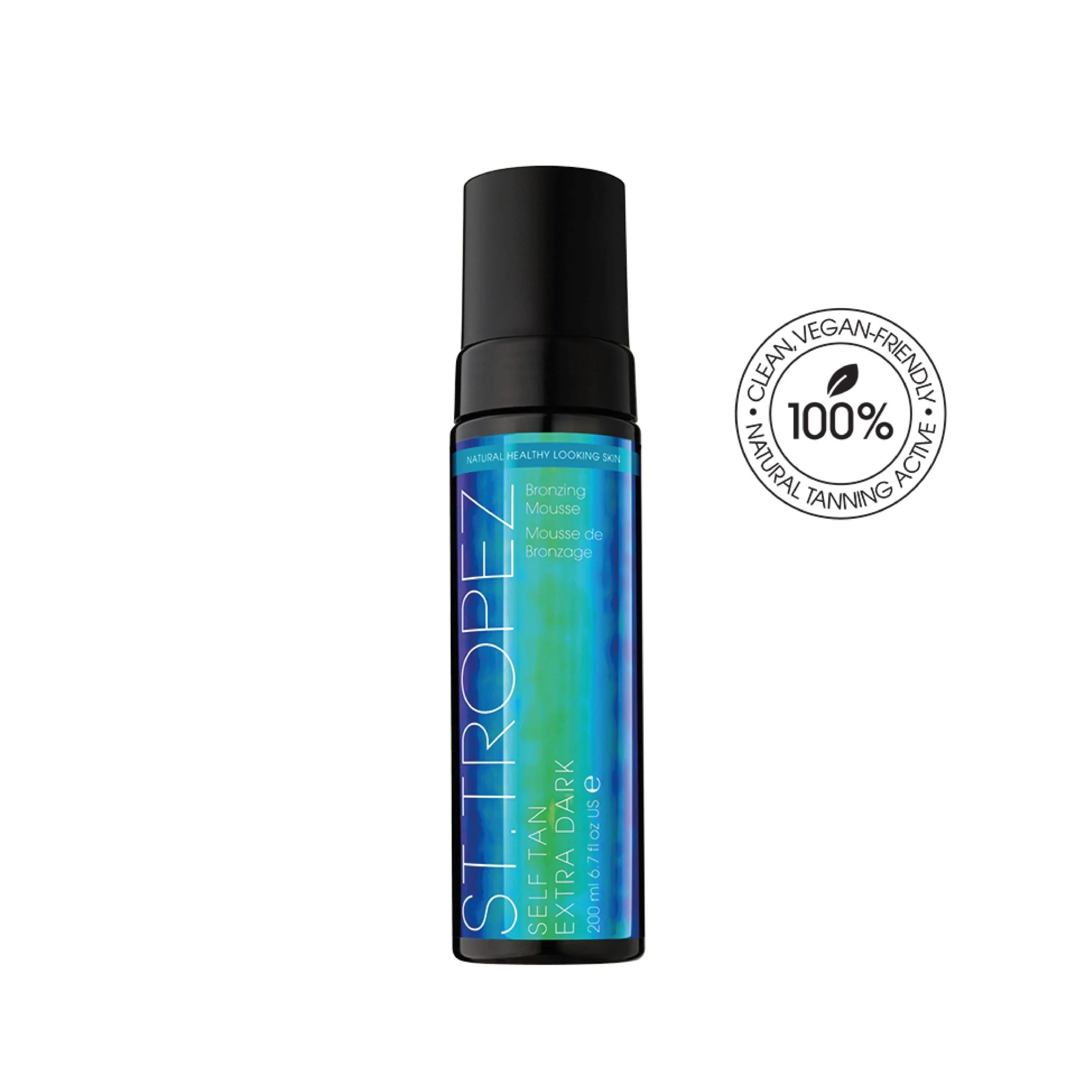 SELF TAN EXTRA DARK MOUSSE - Savaiminio įdegio putos (ypač tamsios) 200 ml