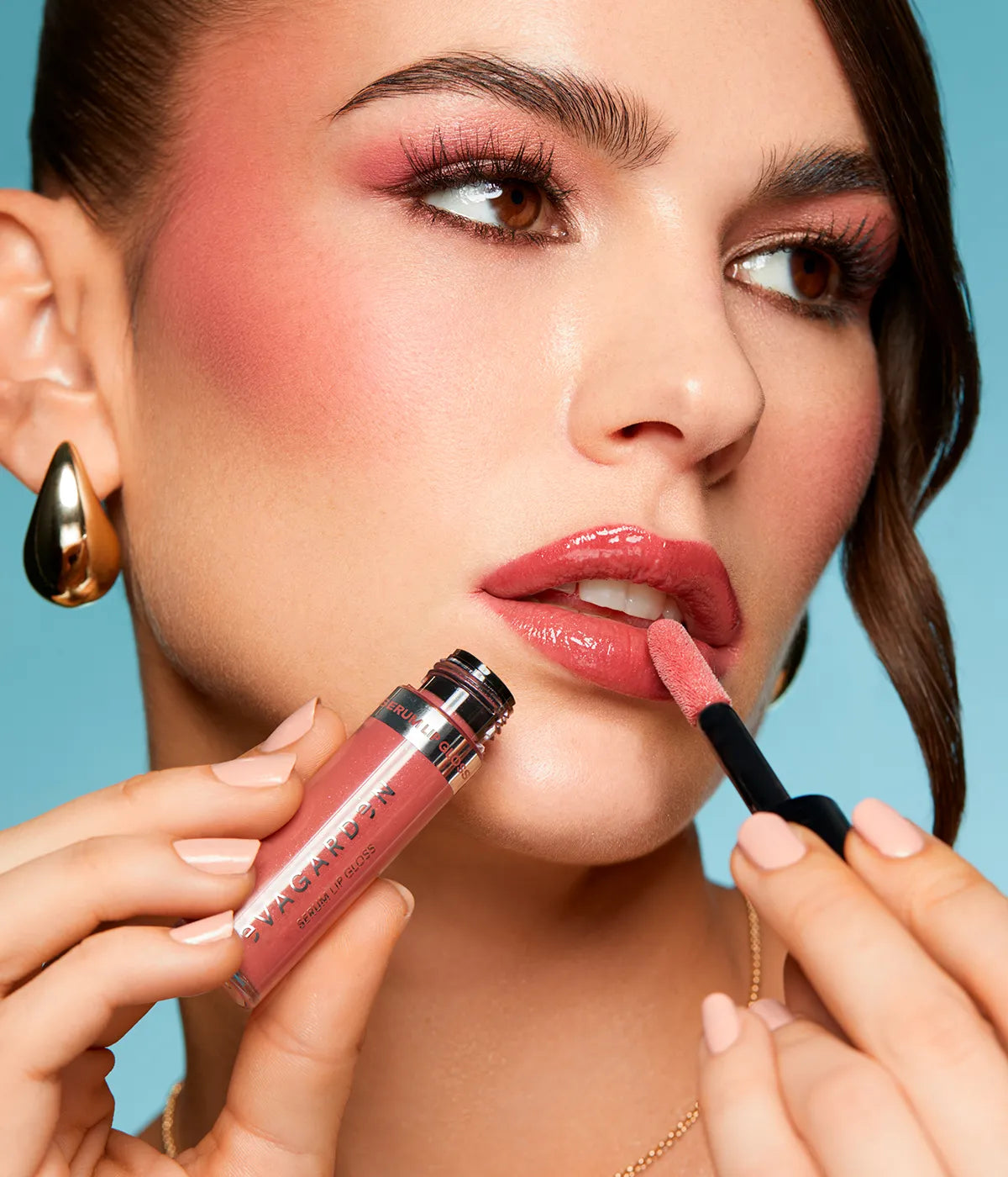 EVAGARDEN SERUM LIP GLOSS – LŪPŲ SERUMAS/BLIZGESYS, 5 ML