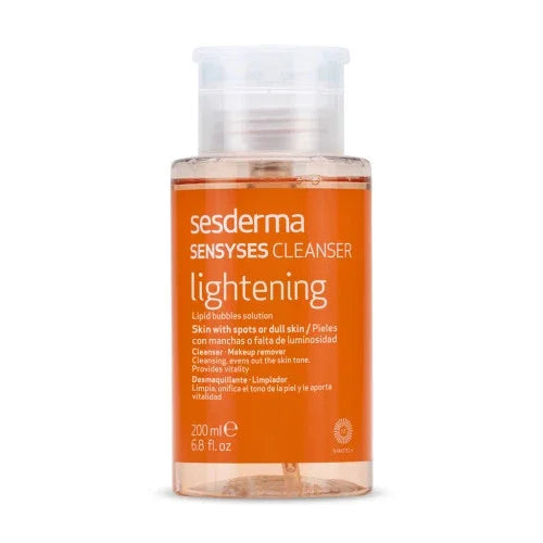 Sesderma Sensyses Liposomal Cleanser Lightening 200 ml - Veido valiklis