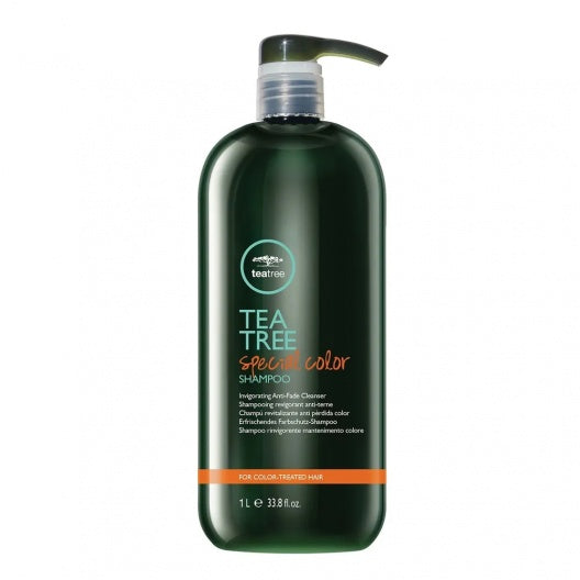 TEA TREE SPECIAL COLOR SHAMPOO - Spalvą išsaugantis šampūnas dažytiems plaukams