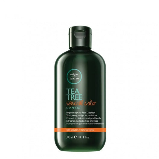 TEA TREE SPECIAL COLOR SHAMPOO - Spalvą išsaugantis šampūnas dažytiems plaukams