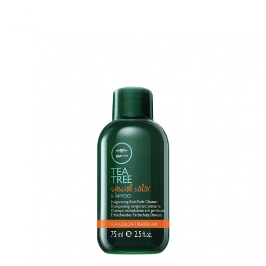 TEA TREE SPECIAL COLOR SHAMPOO - Spalvą išsaugantis šampūnas dažytiems plaukams