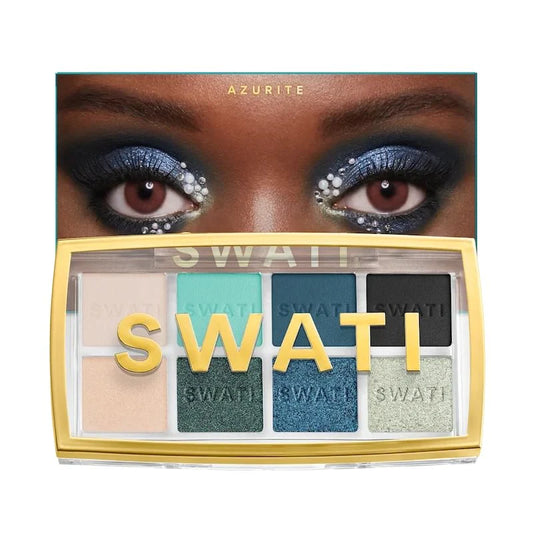 Swati Eyeshadow Palette Azurite - Akių šešėlių paletė