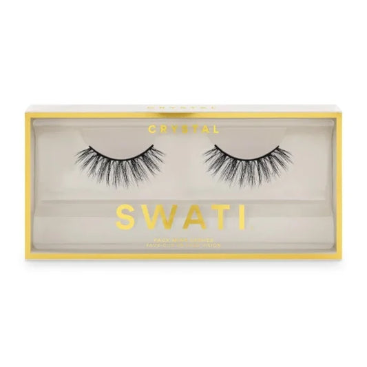 Swati Faux Mink Lashes Crystal - Dirbtinės blakstienos