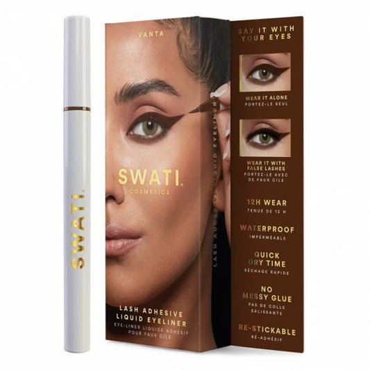 Swati Lash Adhesive - Skystas akių pieštukas Vanta Brown