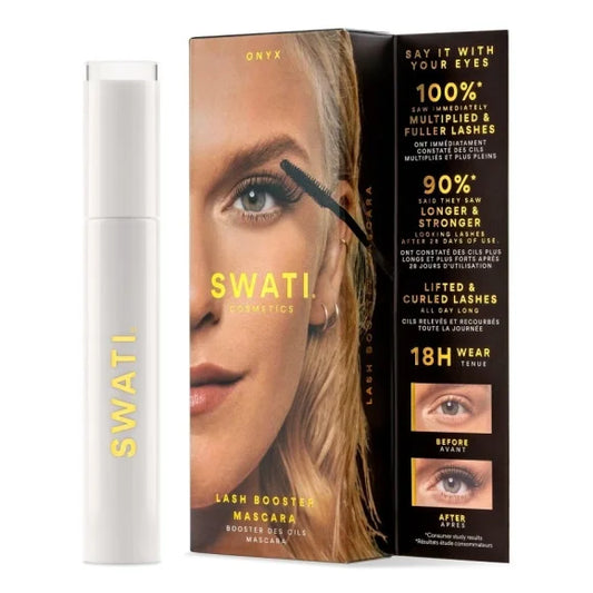 Swati Lash Booster - Blakstienų tušas Onyx