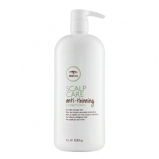 TEA TREE SCALP CARE ANTI-THINNING CONDITIONER - Stiprinantis kondicionierius retėjantiems plaukams