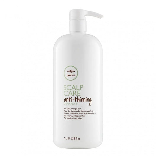 TEA TREE SCALP CARE ANTI-THINNING SHAMPOO - Stiprinantis šampūnas retėjantiems plaukams