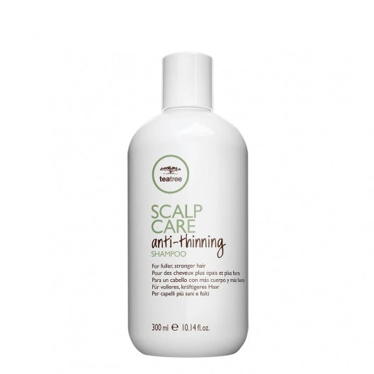 TEA TREE SCALP CARE ANTI-THINNING SHAMPOO - Stiprinantis šampūnas retėjantiems plaukams