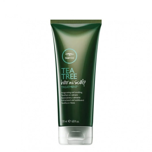 TEA TREE SPECIAL HAIR AND SCALP TREATMENT - Energizuojanti plaukų ir galvos odos kaukė