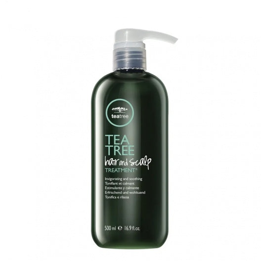 TEA TREE SPECIAL HAIR AND SCALP TREATMENT - Energizuojanti plaukų ir galvos odos kaukė