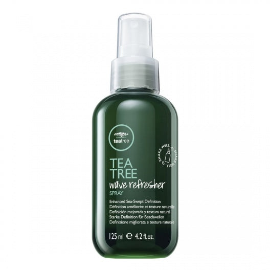 TEA TREE WAVE REFRESHER SPRAY - Gaivinantis ir tekstūros suteikiantis purškiklis