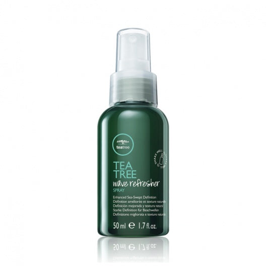 TEA TREE WAVE REFRESHER SPRAY - Gaivinantis ir tekstūros suteikiantis purškiklis