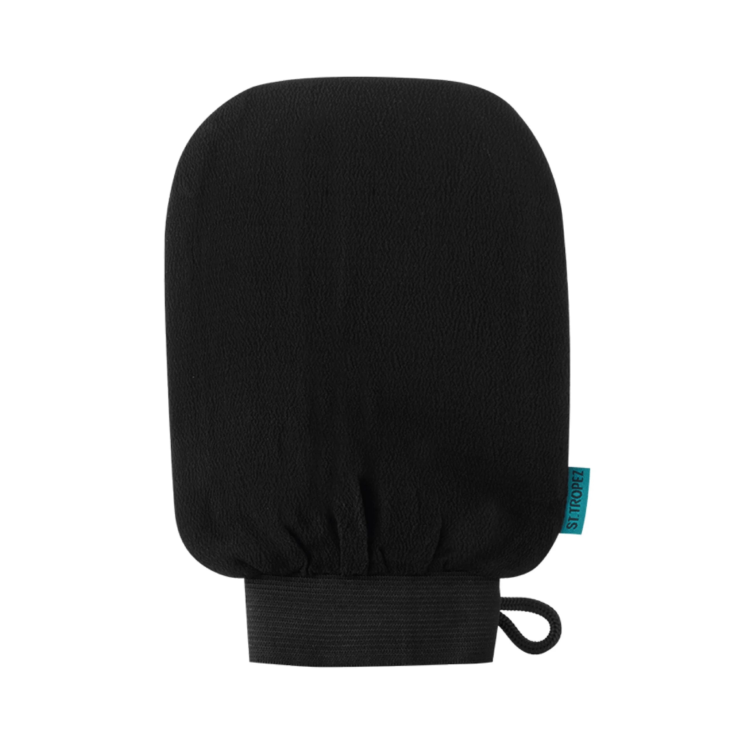 TAN BUILD UP REMOVER MITT - Rauginimo pirštinė