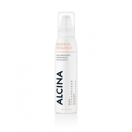 Alcina Restorative Conditioning Hair Foam - Atkuriamosios plaukų putos pažeistiems plaukams 150ml