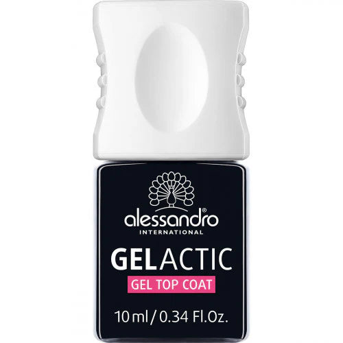 GELACTIC Gelinio efekto viršutinis nagų lako sluoksnis