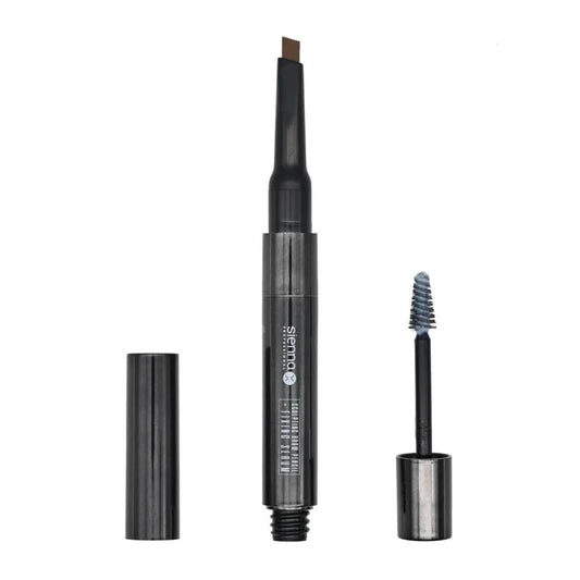 SIENNA-X SCULPTING BROW PENCIL+ FIXING SERUM- ANTAKIŲ PIEŠTUKAS SU FIKSUOJANČIU GELIU 0,30G